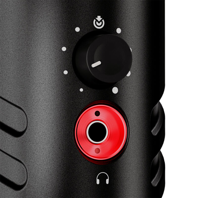 Microfone Dinâmico Rode Xdm-100 Usb-C Gravação Estúdio Preto