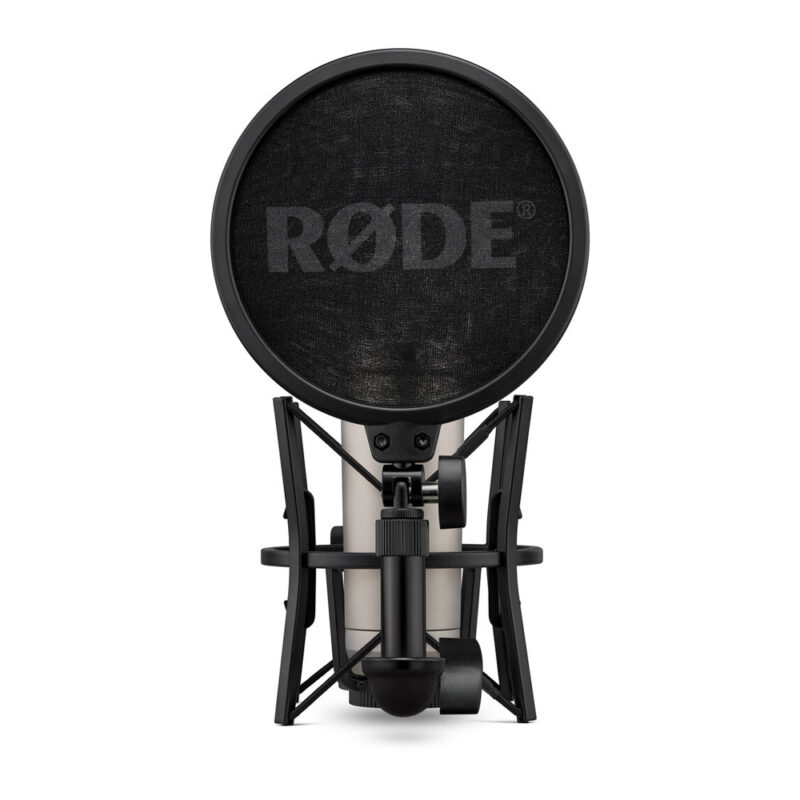 Microfone Condensador Rode NT1 5 Gen. Estúdio Gravação Prata
