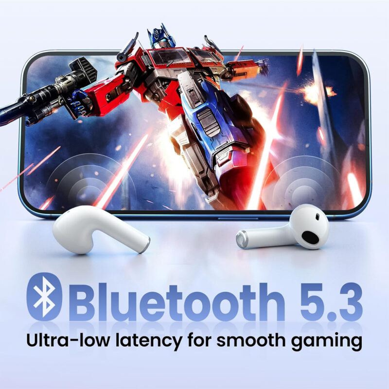 Fone de Ouvido Sem Fio Haylou X1 Bluetooth 5.3 2023 Prata