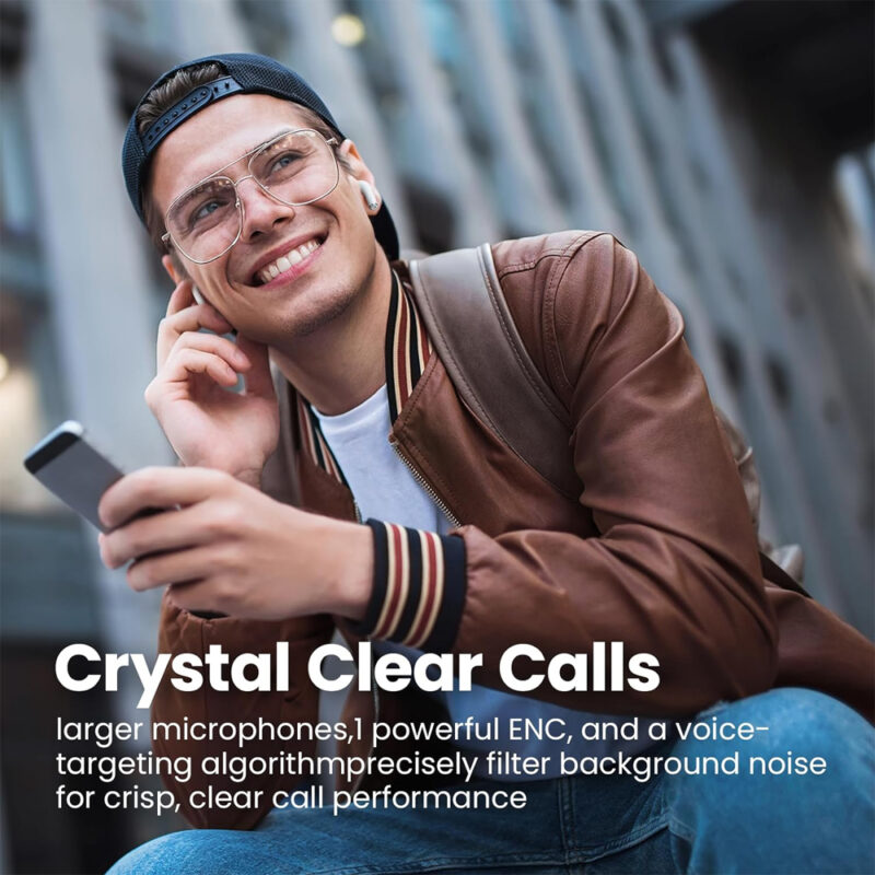 Fone de Ouvido Sem Fio Haylou X1 Bluetooth 5.3 2023 Prata
