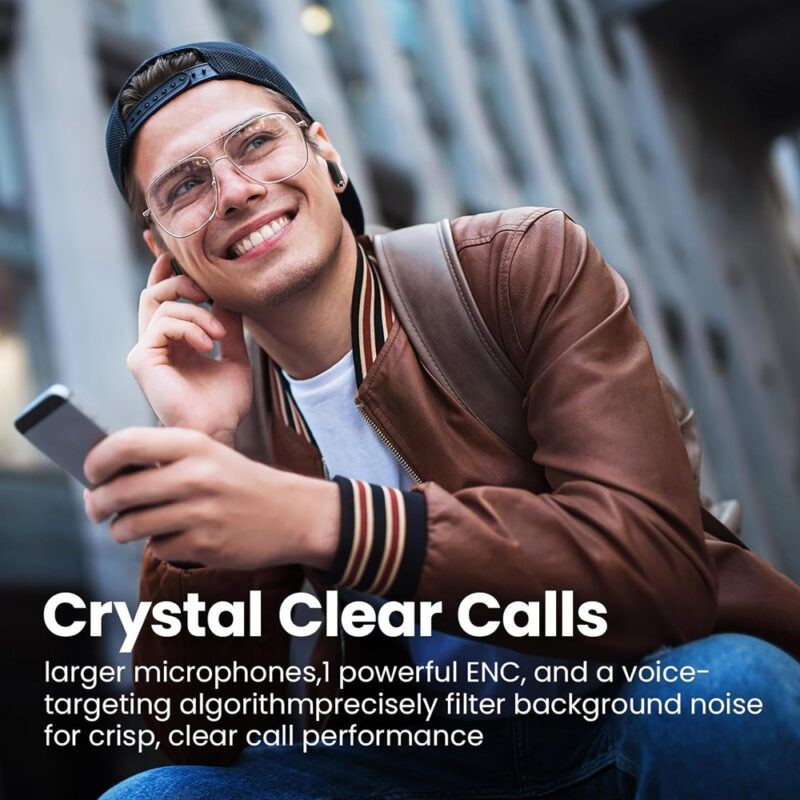 Fone de Ouvido Sem Fio Haylou X1 Bluetooth 5.3 2023 Preto