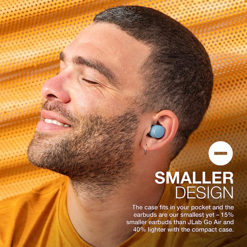 Fone de Ouvido Sem Fio Jlab Go Air Pop Bluetooth 5.1 Ardósia