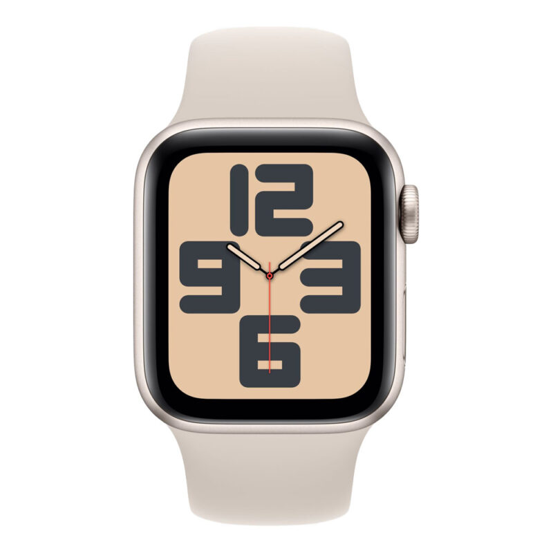 Apple Watch Se 2 Gen 40mm Gps Tela Retina Starlight S/M 2022