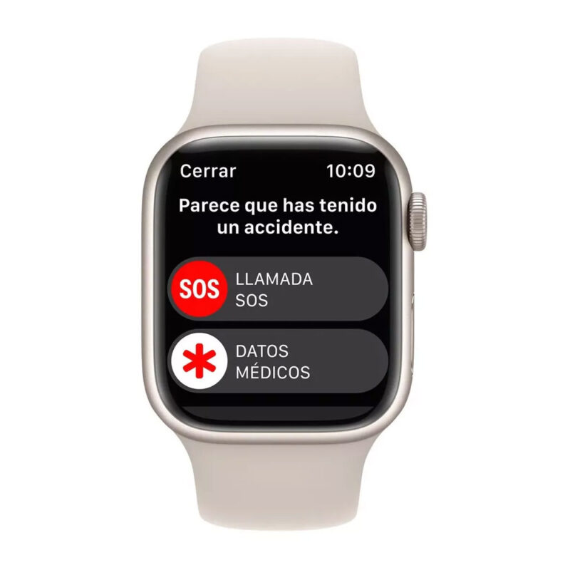 Apple Watch Se 2 Gen 40mm Gps Tela Retina Starlight S/M 2022