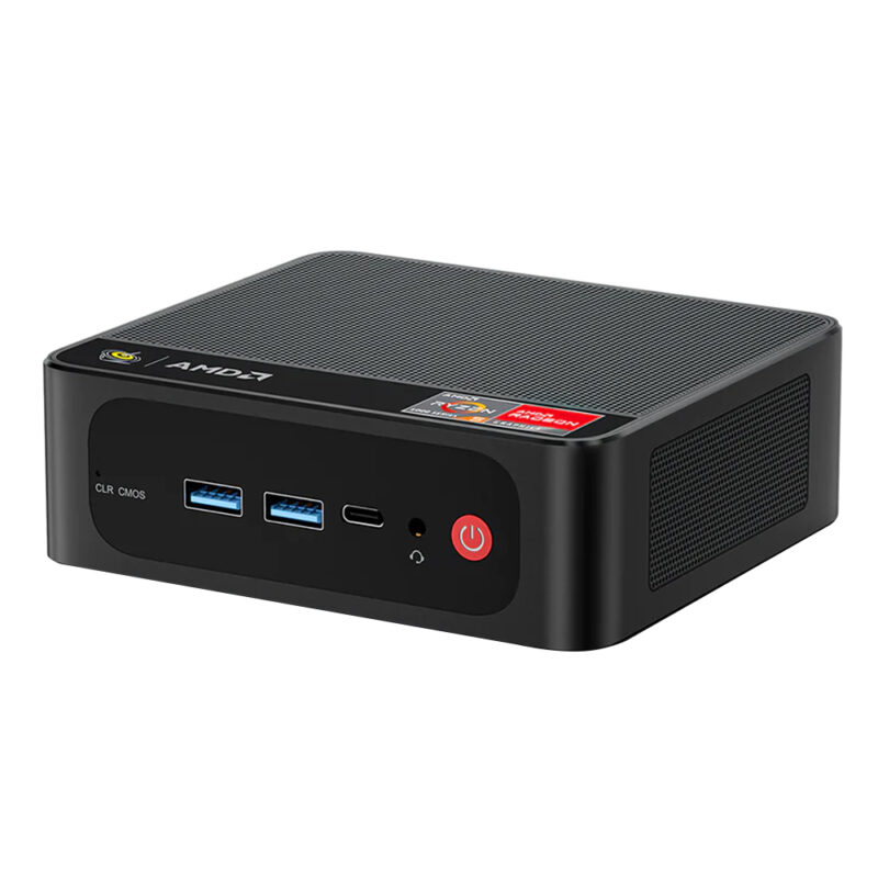 Mini Pc Beelink Ser5 1Tb 16gb Ram Processador Ryzen 5 5560U
