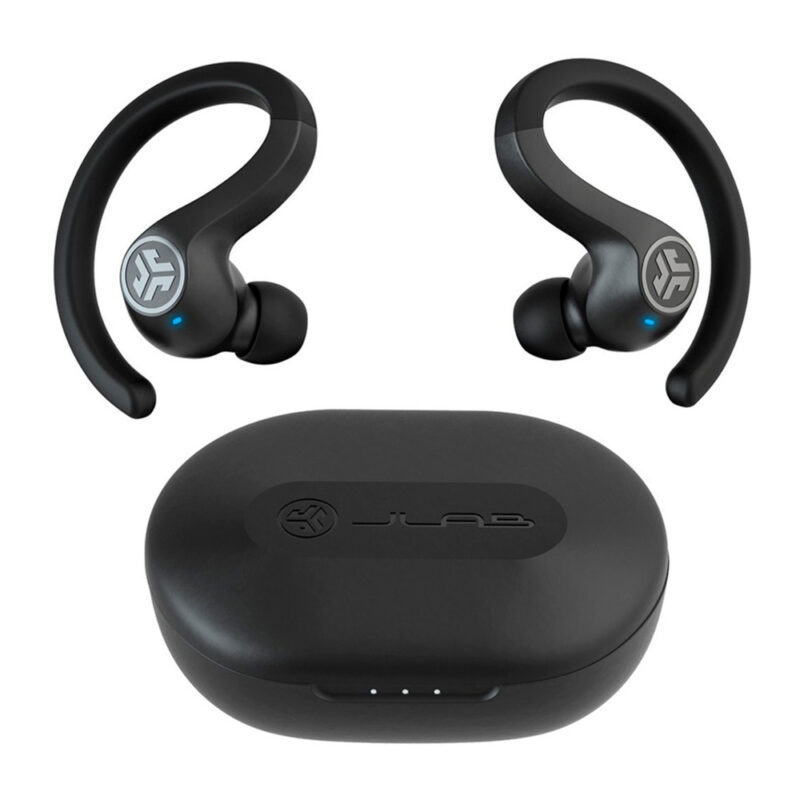 Fone Ouvido Sem Fio Jlab JBuds Air Sport Bluetooth 5.0 Preto