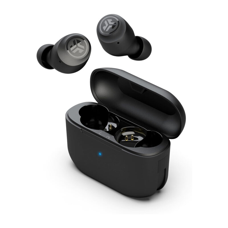 Fone de Ouvido Sem Fio Jlab Go Air Pop Bluetooth 5.1 Preto
