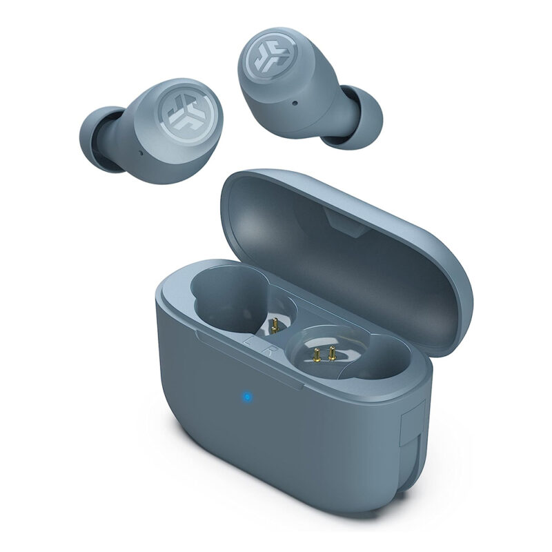 Fone de Ouvido Sem Fio Jlab Go Air Pop Bluetooth 5.1 Ardósia