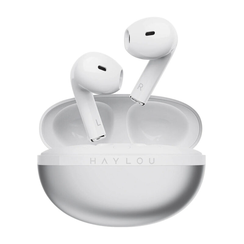 Fone de Ouvido Sem Fio Haylou X1 Bluetooth 5.3 2023 Prata