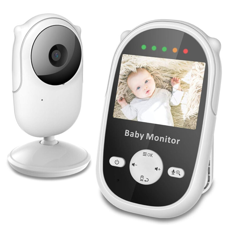 Babá Eletrônica Baby Monitor Tela 2.4” Câmera Sem Fio 2.4Ghz - SM25
