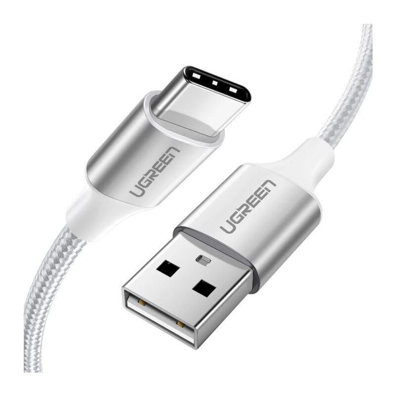 Cabo de Dados Ugreen US288 Usb 2.0 p Micro Usb Tipo C 0.5m