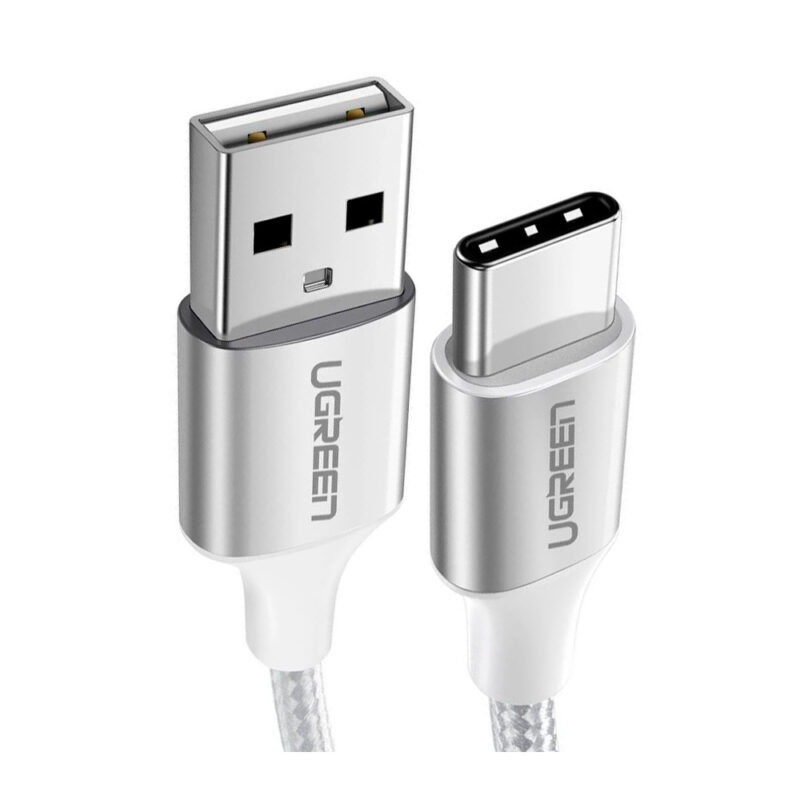 Cabo de Dados Ugreen US288 Usb 2.0 p Micro Usb Tipo C 0.5m