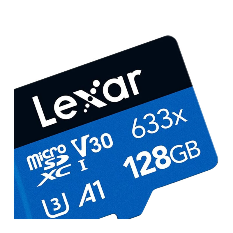Lexar Micro Sdxc 128gb Cartão Memória Microsd 100Mbs e Adapt