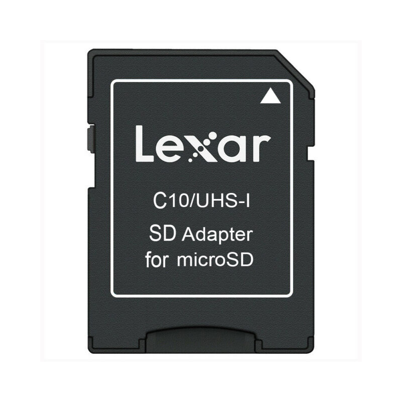 Lexar Micro Sdxc 128gb Cartão Memória Microsd 100Mbs e Adapt