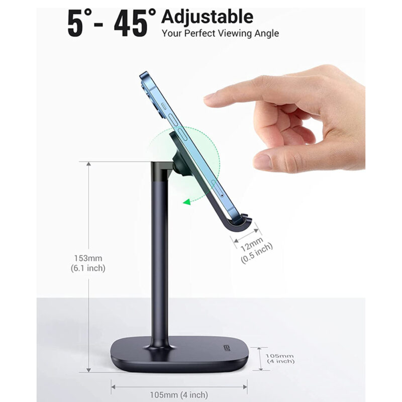 Suporte de Mesa Smartphone Ugreen Tela de 4 a 7.9 pol.