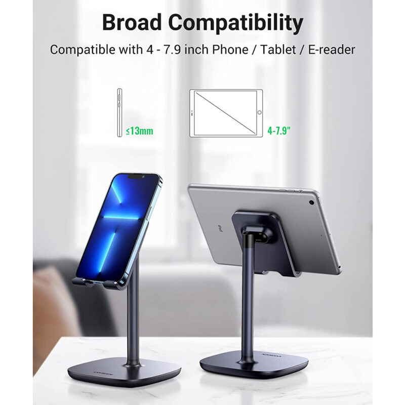 Suporte de Mesa Smartphone Ugreen Tela de 4 a 7.9 pol.