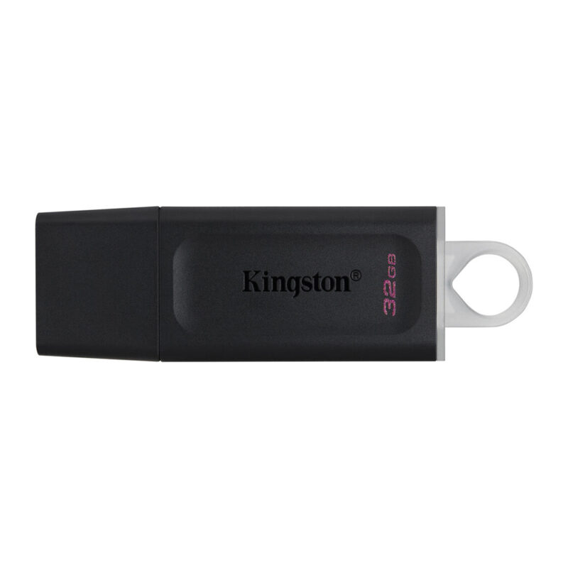 Pen Drive 32gb Kingston Datatraveler Exodia Usb 3.2 Preto
