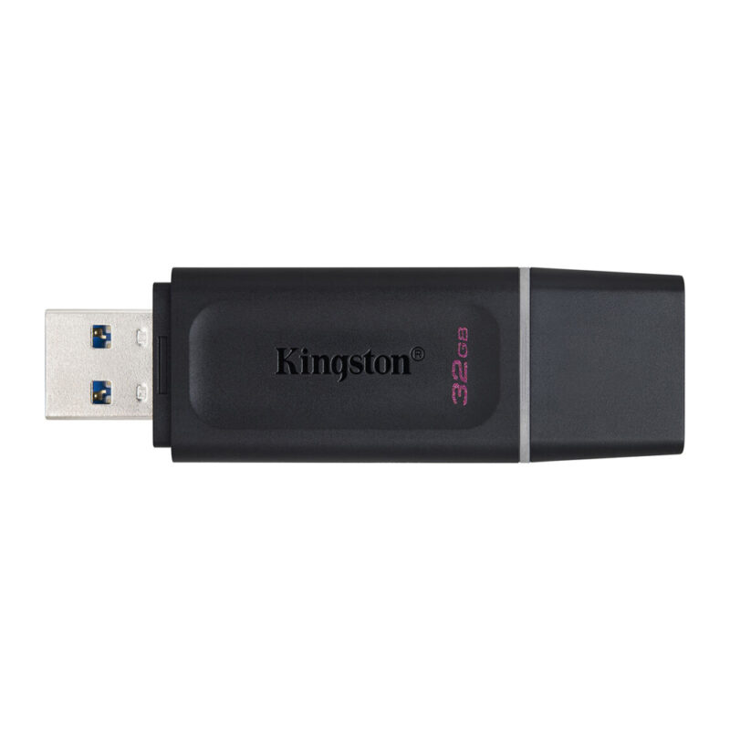 Pen Drive 32gb Kingston Datatraveler Exodia Usb 3.2 Preto