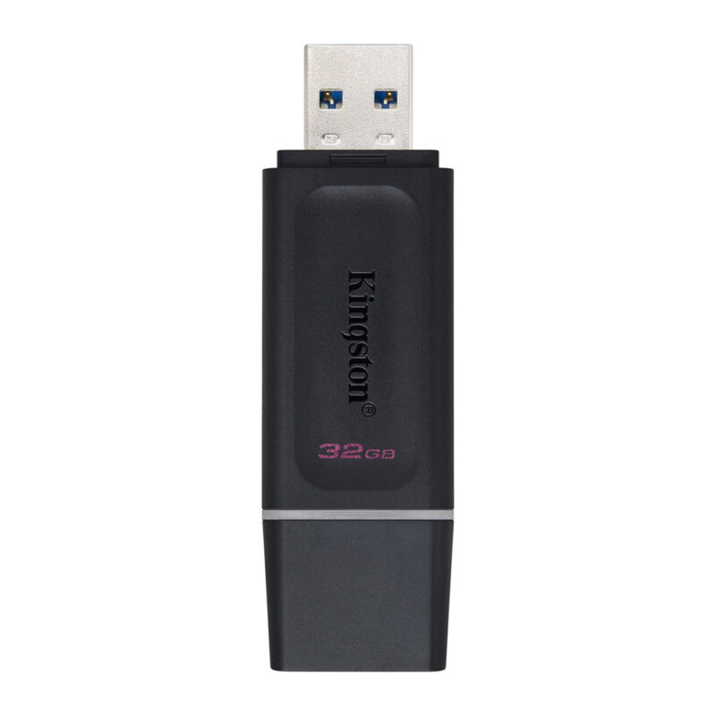 Pen Drive 32gb Kingston Datatraveler Exodia Usb 3.2 Preto