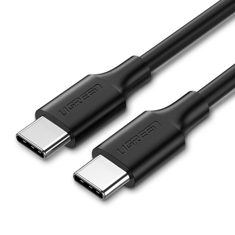 Cabo Usb-C para Usb-C Ugreen Macho Suporta Qc 3.0 3 Metros