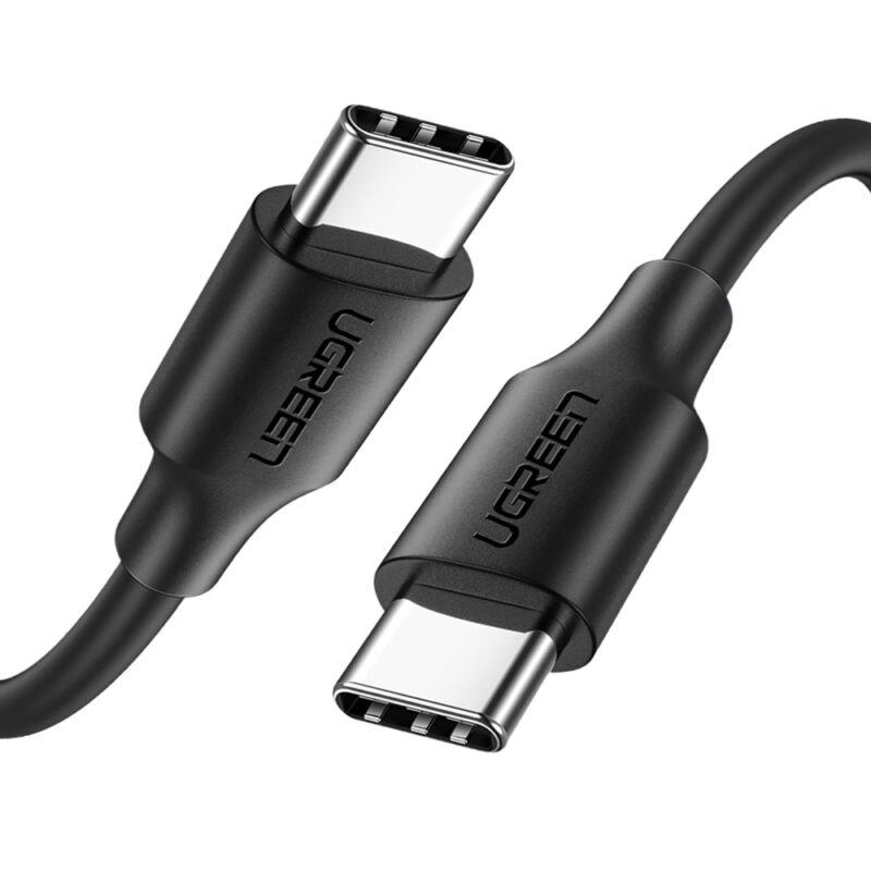 Cabo Usb-C para Usb-C Ugreen Macho Suporta Qc 3.0 3 Metros