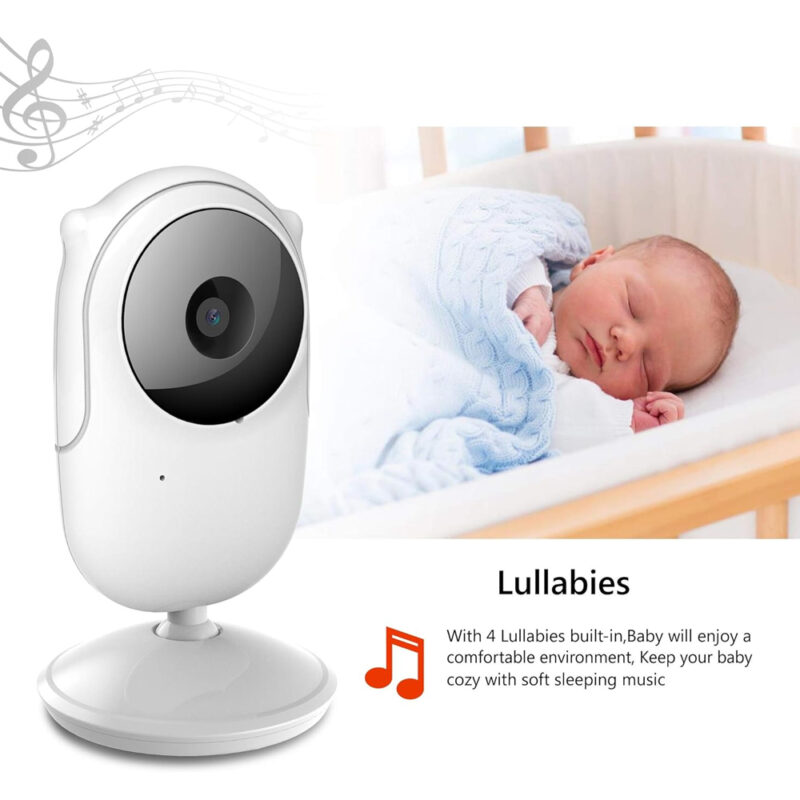 Babá Eletrônica Baby Monitor Tela 2.4” Câmera Sem Fio 2.4Ghz - SM25