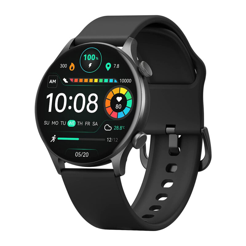 Relógio Smartwatch Xiaomi Haylou Ls16 BT 5.2 Tela 1.4 pol.