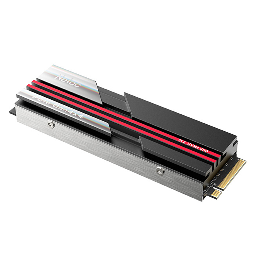 Disco Sólido Netac 1Tb Ssd 3d Nand NvmePcie Dissipador Calor