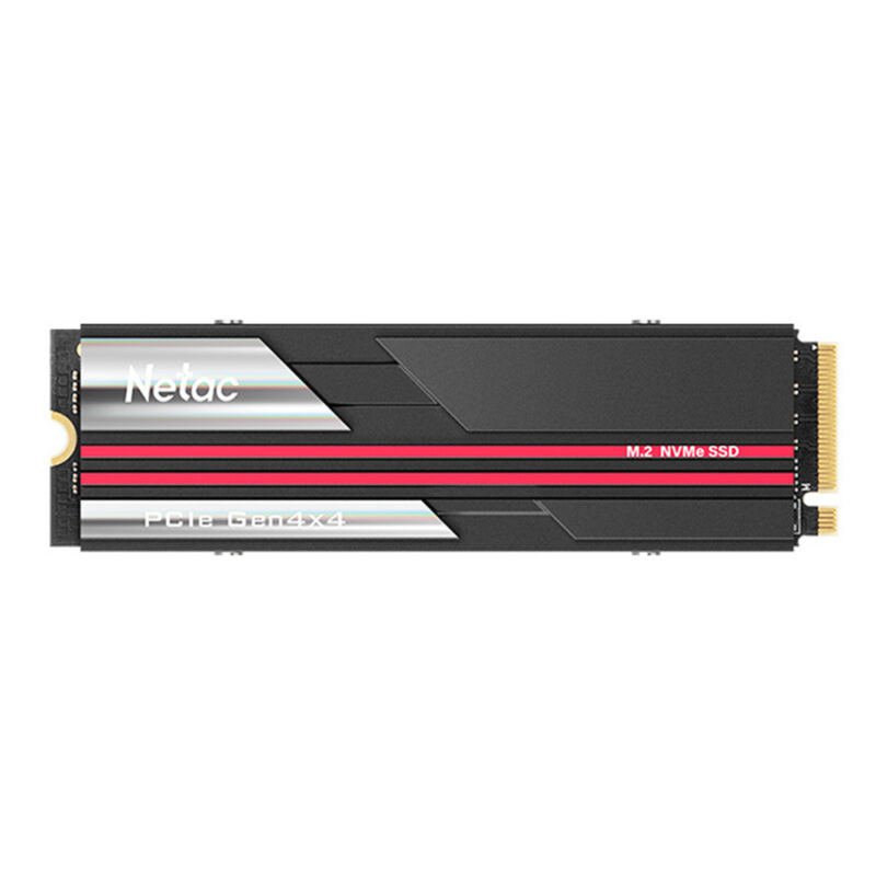 Disco Sólido Netac 2Tb Ssd 3d Nand NvmePcie Dissipador Calor