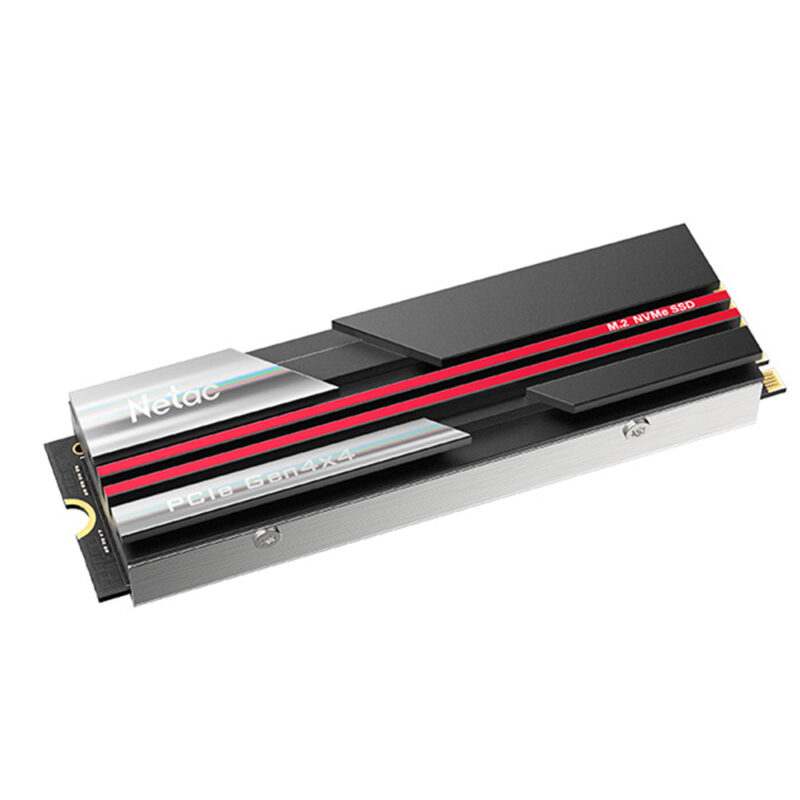 Disco Sólido Netac 2Tb Ssd 3d Nand NvmePcie Dissipador Calor