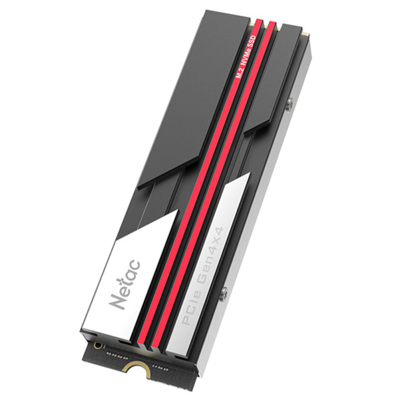 Disco Sólido Netac 2Tb Ssd 3d Nand NvmePcie Dissipador Calor