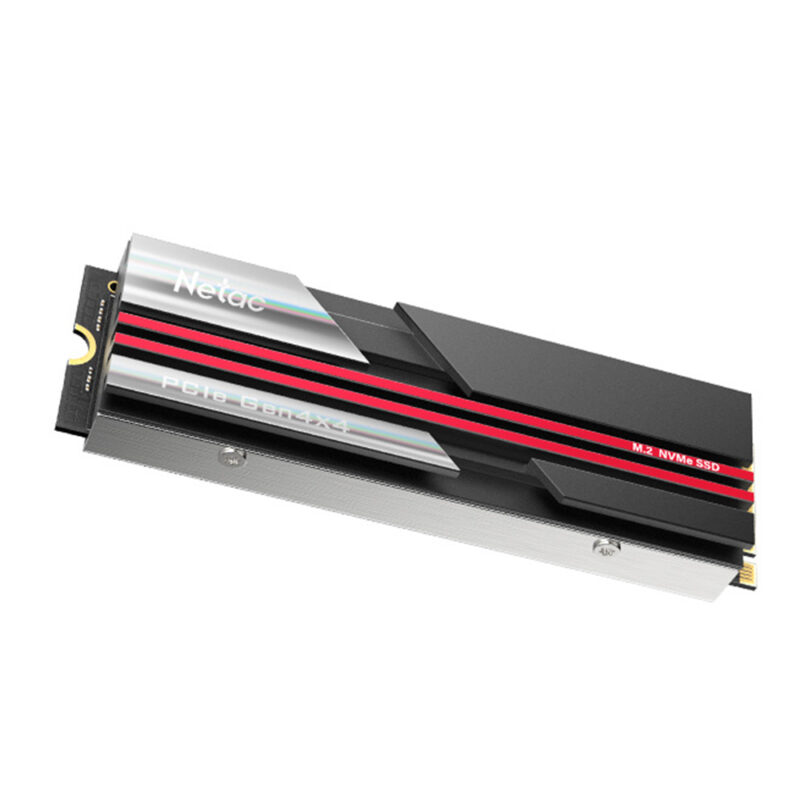 Disco Sólido Netac 2Tb Ssd 3d Nand NvmePcie Dissipador Calor
