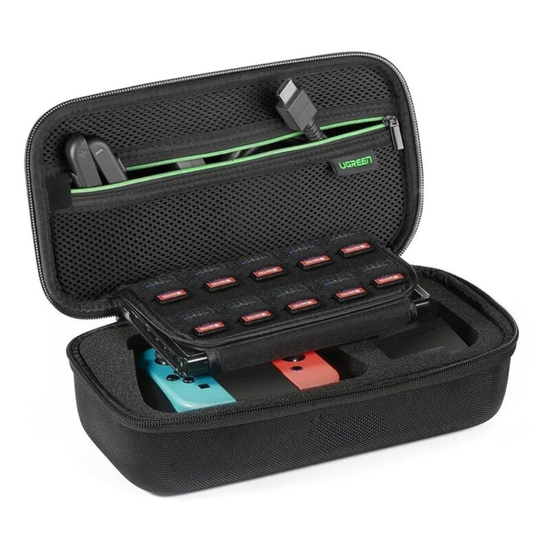 Case Bag Bolsa Estojo Ugreen para Nintendo Switch Preto
