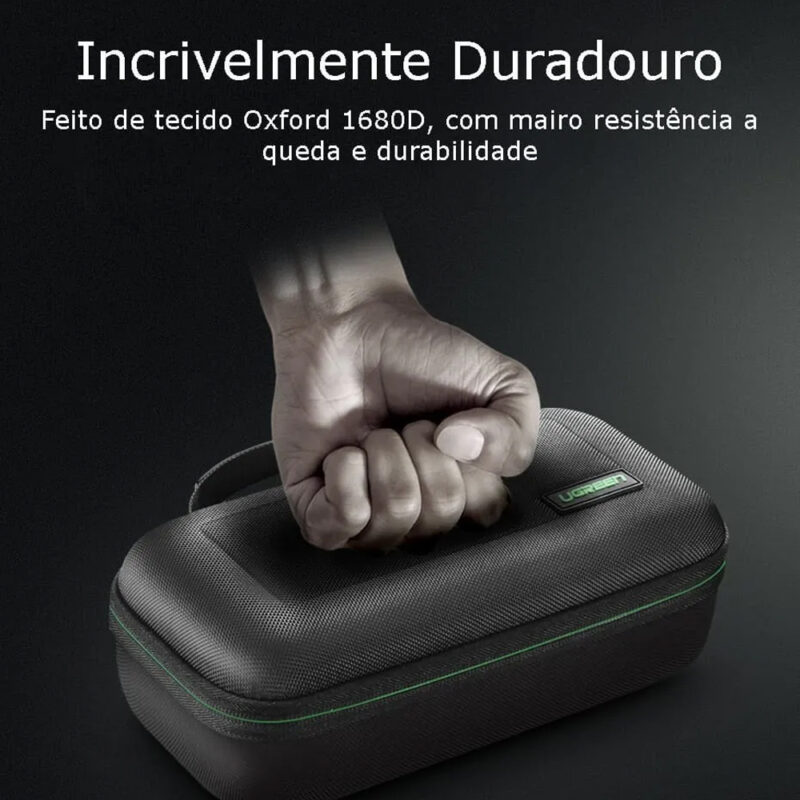 Case Bag Bolsa Estojo Ugreen para Nintendo Switch Preto