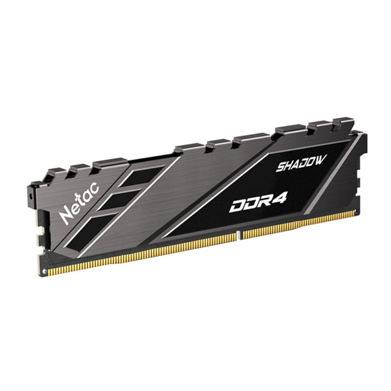 Memória Ram Pc Netac 16gb Shadow DDR4-3200 C16 Grey