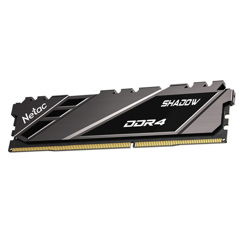 Memória Ram Pc Netac 16gb Shadow DDR4-3200 C16 Grey