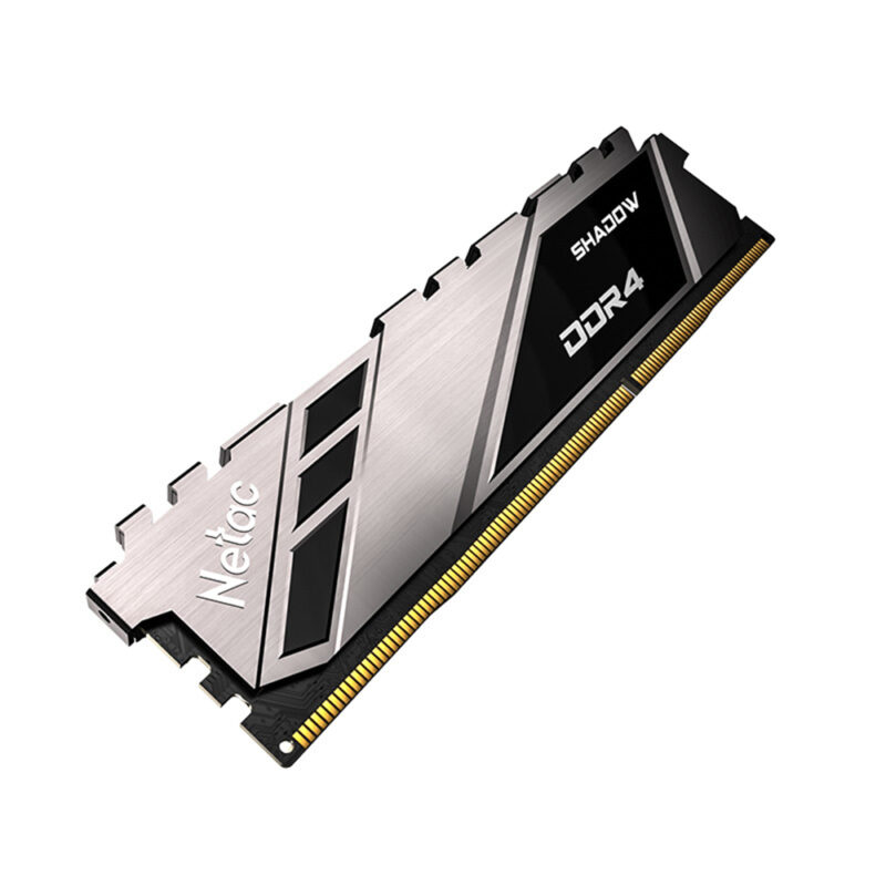 Memória Ram Pc Netac 16gb Shadow DDR4-3200 C16 Grey