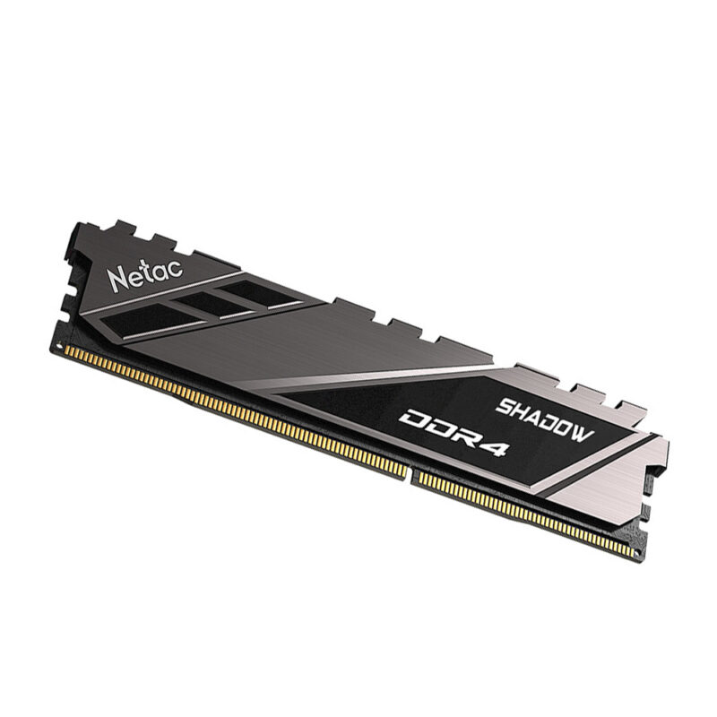 Memória Ram Pc Netac 16gb Shadow DDR4-3200 C16 Grey