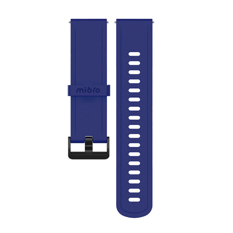 Pulseira Smartwatch Mibro Strap 22mm Cor Azul Ink