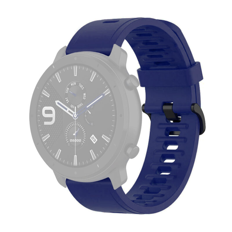 Pulseira Smartwatch Mibro Strap 22mm Cor Azul Ink