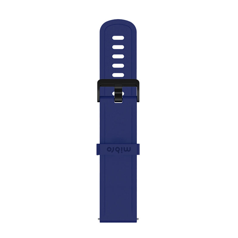 Pulseira Smartwatch Mibro Strap 22mm Cor Azul Ink