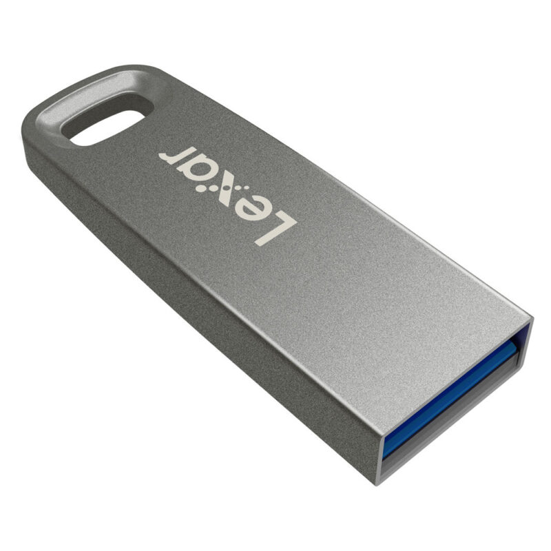 Pen Drive Lexar 128gb Jumpdrive M45 Usb 3.1 250Mbs Cinza