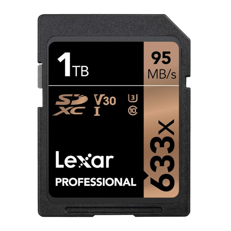Cartão de Memória Lexar 1Tb Cartão Sd Professional 95Mbs