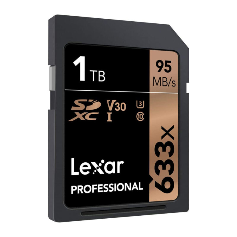 Cartão de Memória Lexar 1Tb Cartão Sd Professional 95Mbs