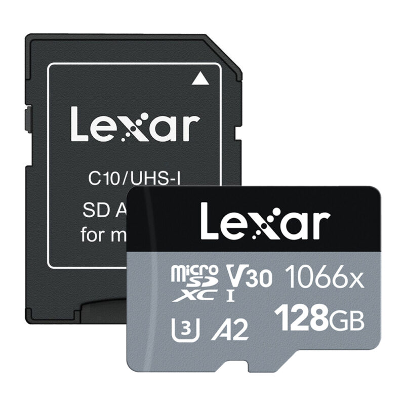 Cartão de Memória Micro Sd Lexar 128gb Cartão MicroSd e Adap