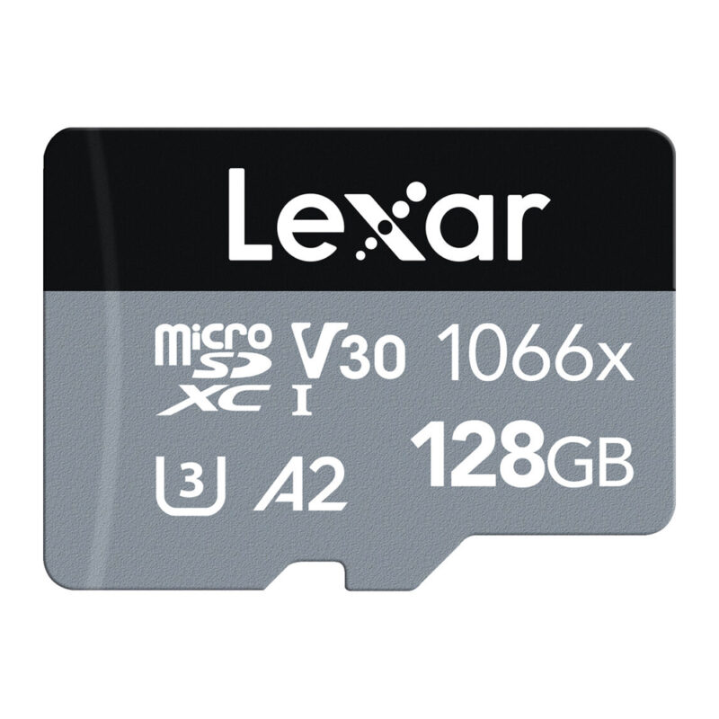 Cartão de Memória Micro Sd Lexar 128gb Cartão MicroSd e Adap