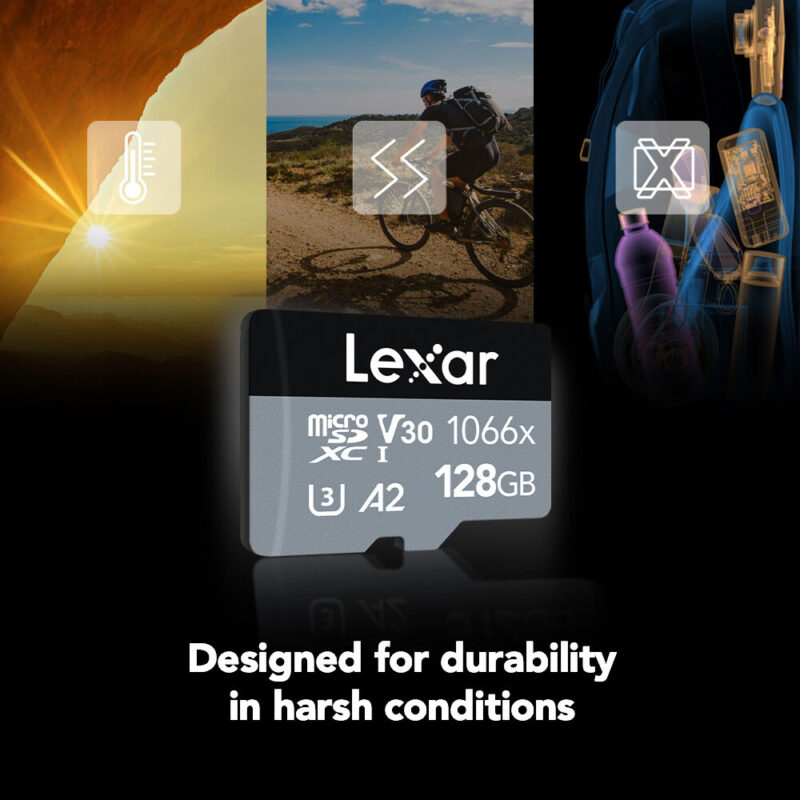 Cartão de Memória Micro Sd Lexar 128gb Cartão MicroSd e Adap