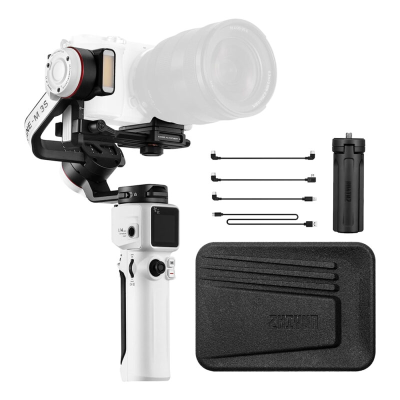 Estabilizador Zhiyun Crane M 3s Gimbal p/ Câmeras Smartphone