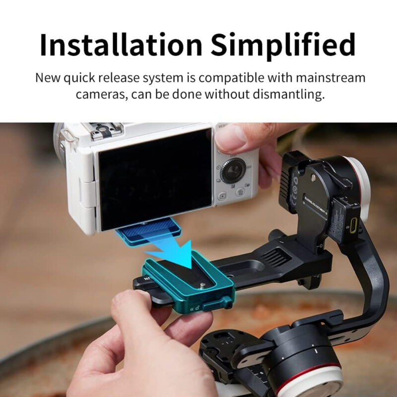 Estabilizador Zhiyun Crane M 3s Gimbal p/ Câmeras Smartphone
