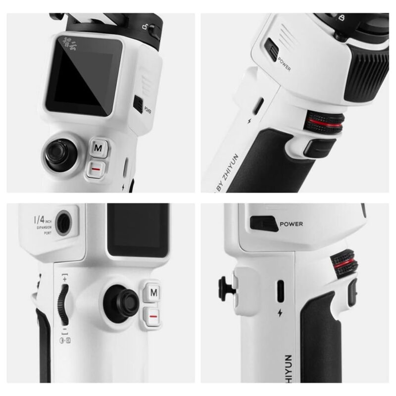Estabilizador Zhiyun Crane M 3s Gimbal p/ Câmeras Smartphone